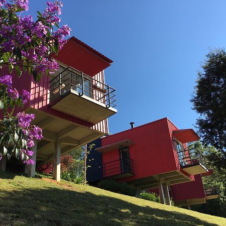 Latitude Lodge Cunha Exterior foto